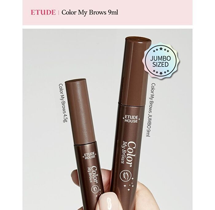 Color My Brows - 3 Colors - #02 Light Brown