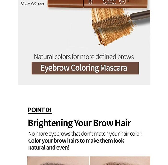 Color My Brows - 3 Colors - #02 Light Brown