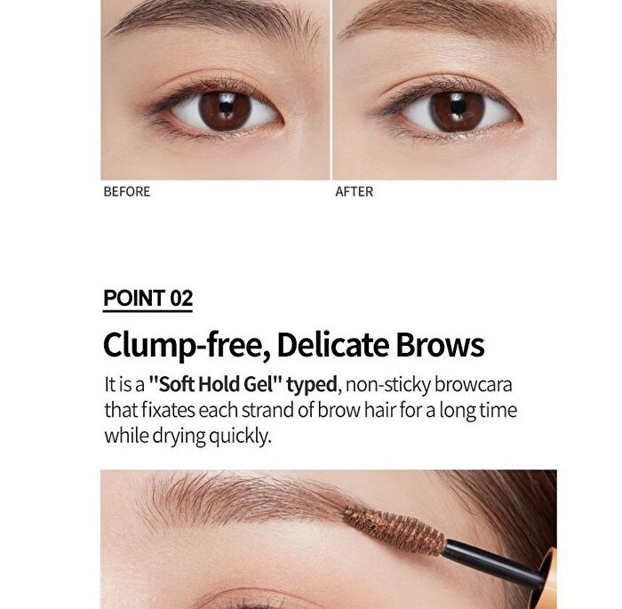 Color My Brows - 3 Colors - #02 Light Brown