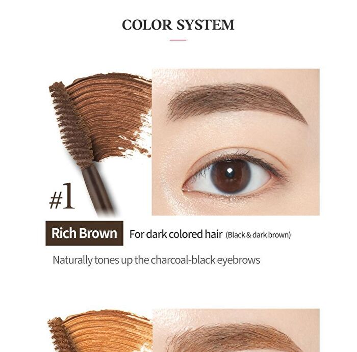 Color My Brows - 3 Colors - #02 Light Brown