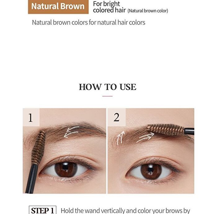 Color My Brows - 3 Colors - #02 Light Brown
