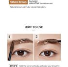 Color My Brows - 3 Colors - #02 Light Brown