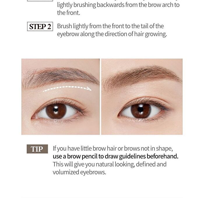 Color My Brows - 3 Colors - #02 Light Brown