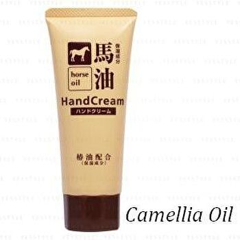 Horse Oil Hand Cream - Camellia Oil - 60g