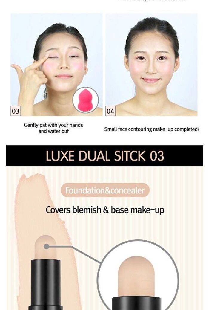 Luxe Dual Stick - #2 (Shadow+Blusher)