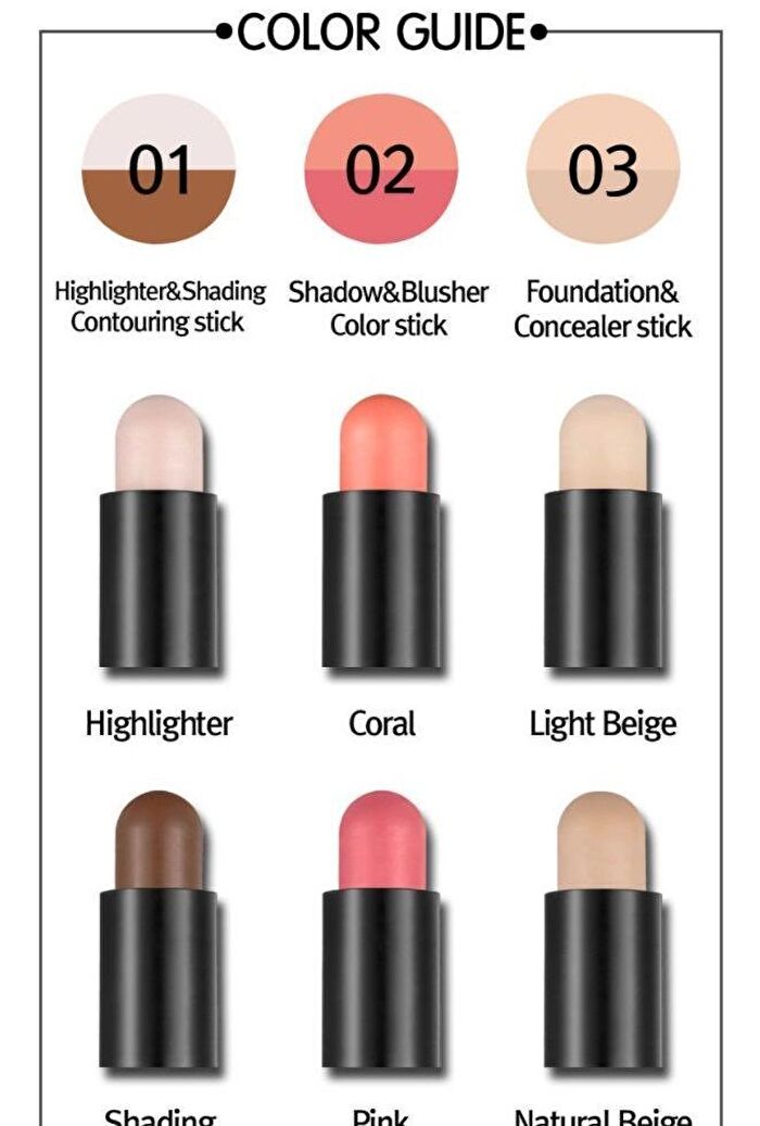 Luxe Dual Stick - #2 (Shadow+Blusher)