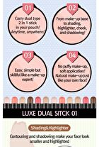 Luxe Dual Stick - #2 (Shadow+Blusher)