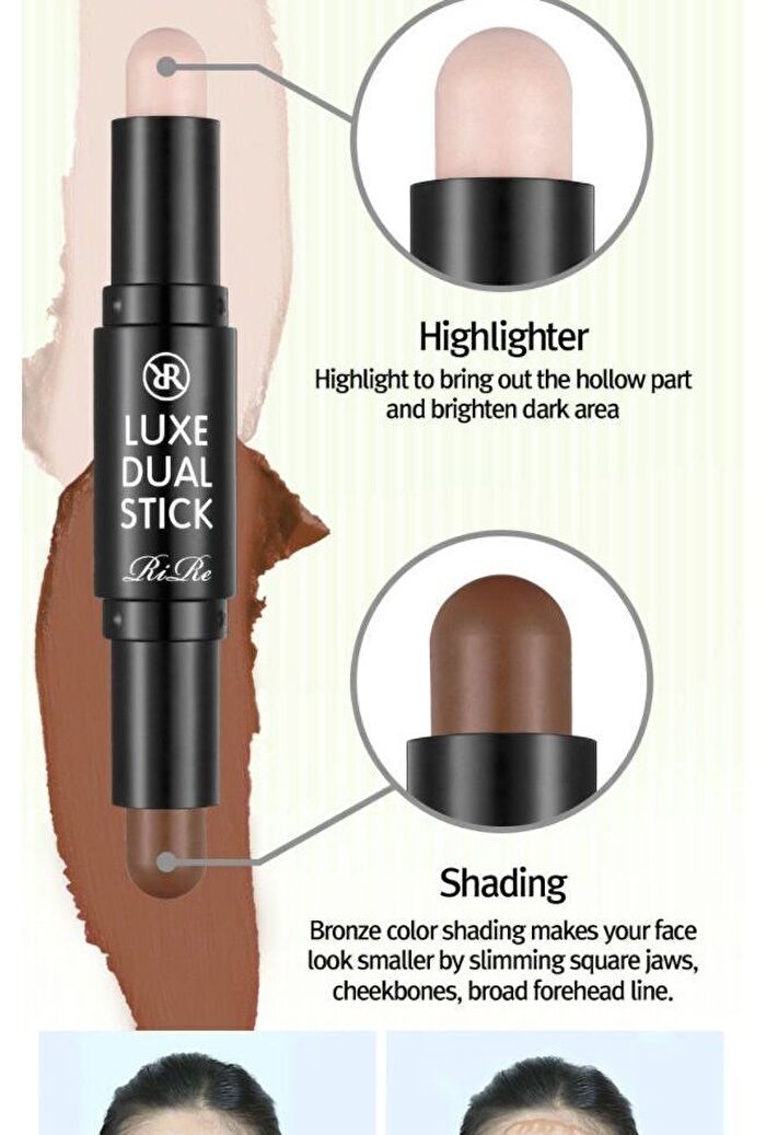 Luxe Dual Stick - #2 (Shadow+Blusher)