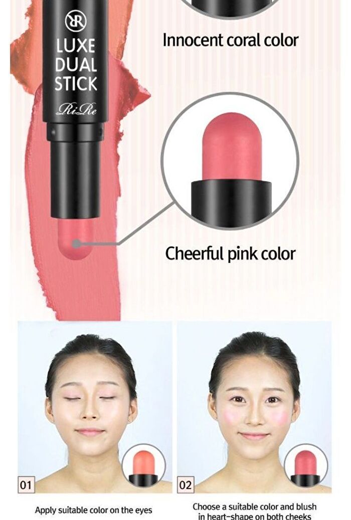 Luxe Dual Stick - #1 (Hightlighter+Shading)