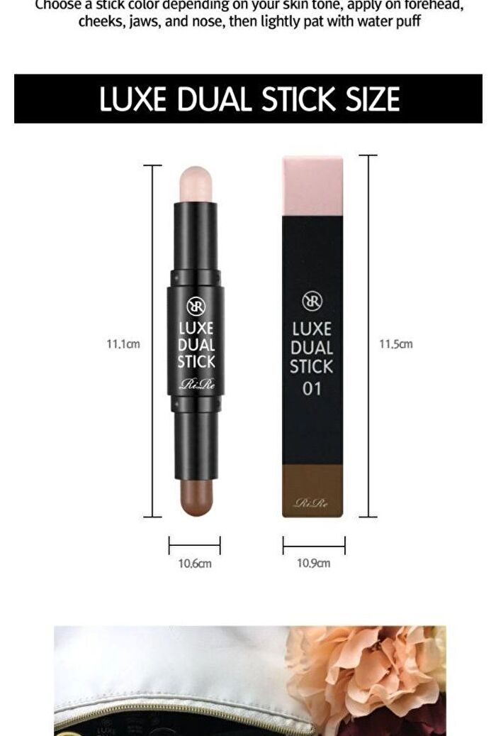 Luxe Dual Stick - #1 (Hightlighter+Shading)