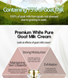 Premium White Pure Goat Milk Cream - 50ml