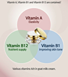 Premium White Pure Goat Milk Cream - 50ml