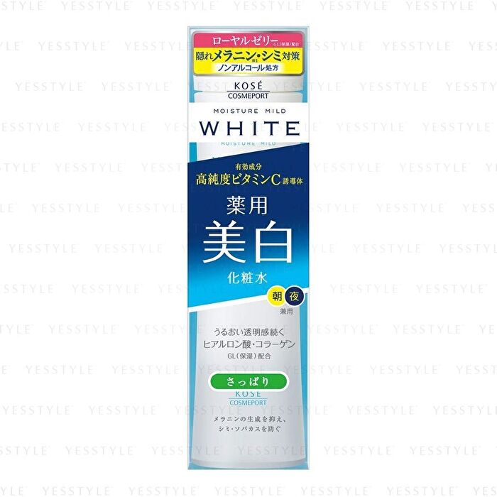 White Moisture Mild Lotion - Moist - 180ml