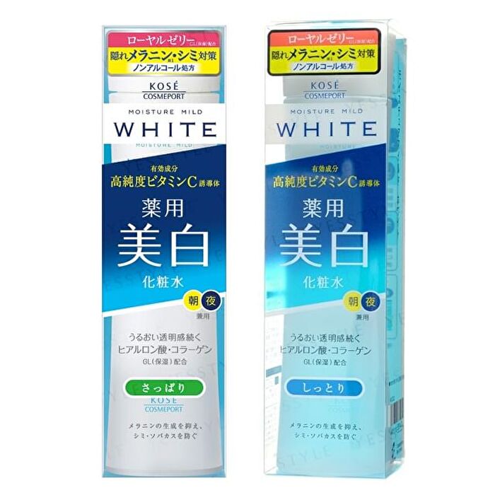 White Moisture Mild Lotion - Moist - 180ml