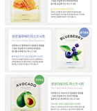 The Fresh Mask Sheet - 10 Types - Pomegranate