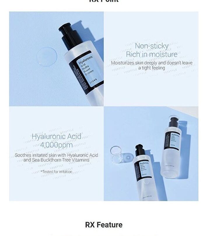 Cosrx Hyaluronic Acid Hydra Power Essence - 100ml