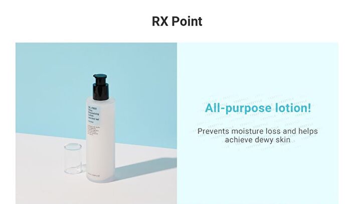 Cosrx Oil Free Ultra Moisturizing Lotion with Birch Sap - 100ml