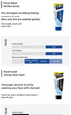 Mandom Gatsby Facial Wash - Moisture Foam - 130g
