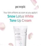 Petitfee Snow Lotus White Tone Up Cream - 50ml