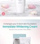 Petitfee Snow Lotus White Tone Up Cream - 50ml