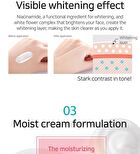Petitfee Snow Lotus White Tone Up Cream - 50ml