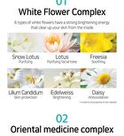 Petitfee Snow Lotus White Tone Up Cream - 50ml