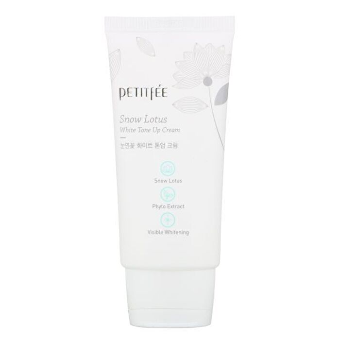 Petitfee Snow Lotus White Tone Up Cream - 50ml