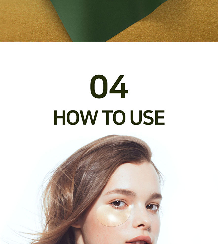 Petitfee Gold & Snail Hydrogel Eye Patch 60pcs - 60pcs (30pairs)