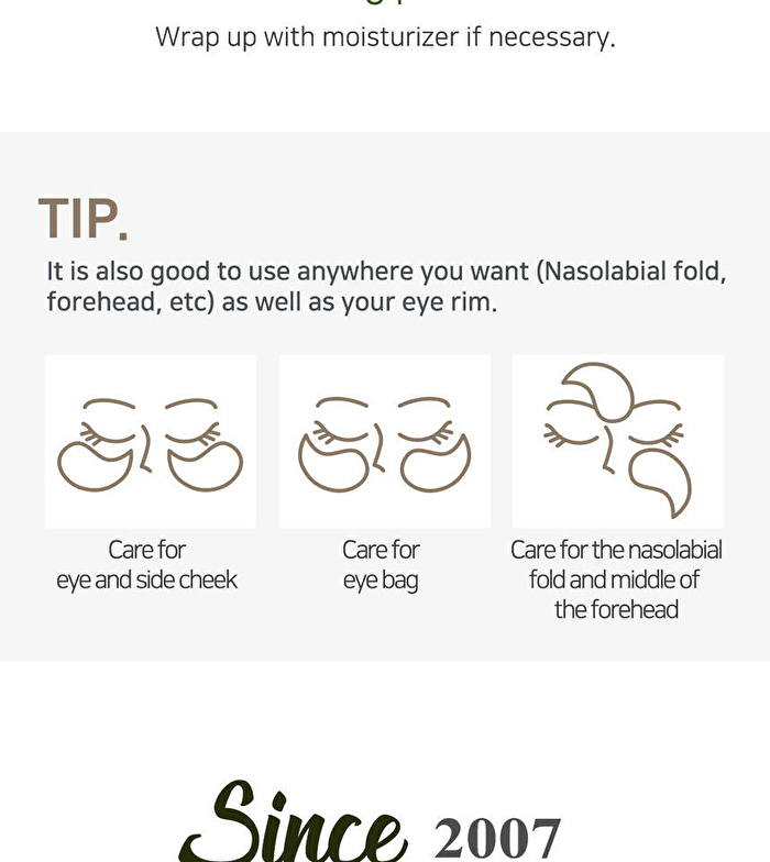 Petitfee Gold & Snail Hydrogel Eye Patch 60pcs - 60pcs (30pairs)