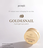 Petitfee Gold & Snail Hydrogel Eye Patch 60pcs - 60pcs (30pairs)