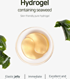Petitfee Gold & Snail Hydrogel Eye Patch 60pcs - 60pcs (30pairs)