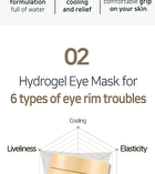 Petitfee Gold & Snail Hydrogel Eye Patch 60pcs - 60pcs (30pairs)