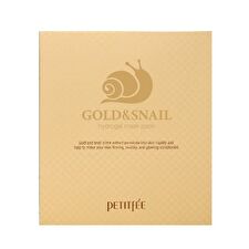 Petitfee Gold & Snail Hydrogel Mask Pack 5pcs - 30g x 5pcs