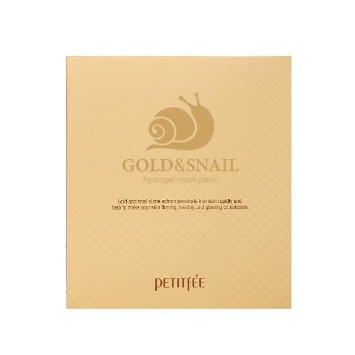 Petitfee Gold & Snail Hydrogel Mask Pack 5pcs - 30g x 5pcs