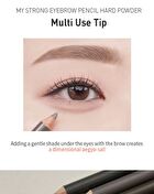 Mqny My Strong Eyebrow Pencil - 6 Colors - #102 Walnut Brown