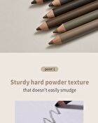 Mqny My Strong Eyebrow Pencil - 6 Colors - #102 Walnut Brown