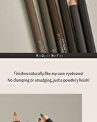 Mqny My Strong Eyebrow Pencil - 6 Colors - #102 Walnut Brown