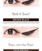 Waterproof Pen Eyeliner - 3 Colors - Deep Brown