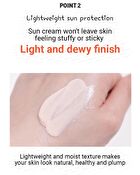 Mqny UV Daily Sun Cream (Natural Make-Up Base) - 50g