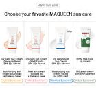 Mqny UV Daily Sun Cream (Natural Make-Up Base) - 50g