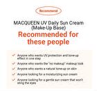 Mqny UV Daily Sun Cream (Natural Make-Up Base) - 50g