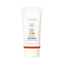 Mqny UV Daily Sun Cream (Natural Make-Up Base) - 50g