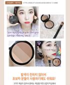 Mqny Fake Up 3 Color Shading - 3 Colors - #Beige Brown