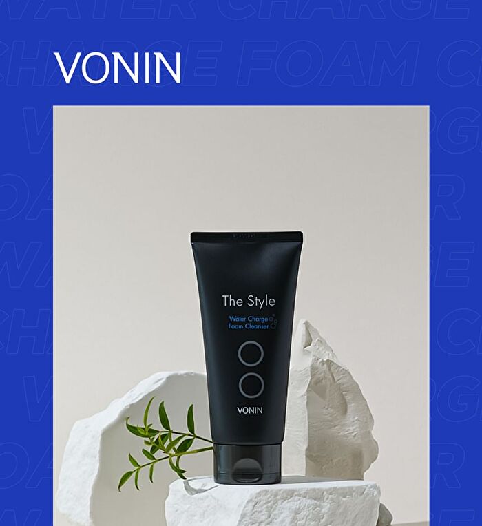 Vonin The Style Water Charge Foam Cleanser - 150ml