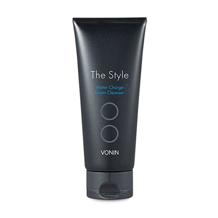 Vonin The Style Water Charge Foam Cleanser - 150ml