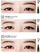 Last Pen Eyeliner (5 Colors) - #01 Sharpen Black