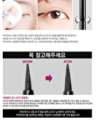Last Pen Eyeliner (5 Colors) - #01 Sharpen Black