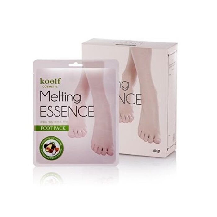 Petitfee koelf Melting Essence Foot Pack Set - 14g x 10 pcs
