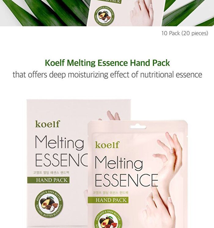 Petitfee koelf Melting Essence Hand Pack Set - 10 pcs
