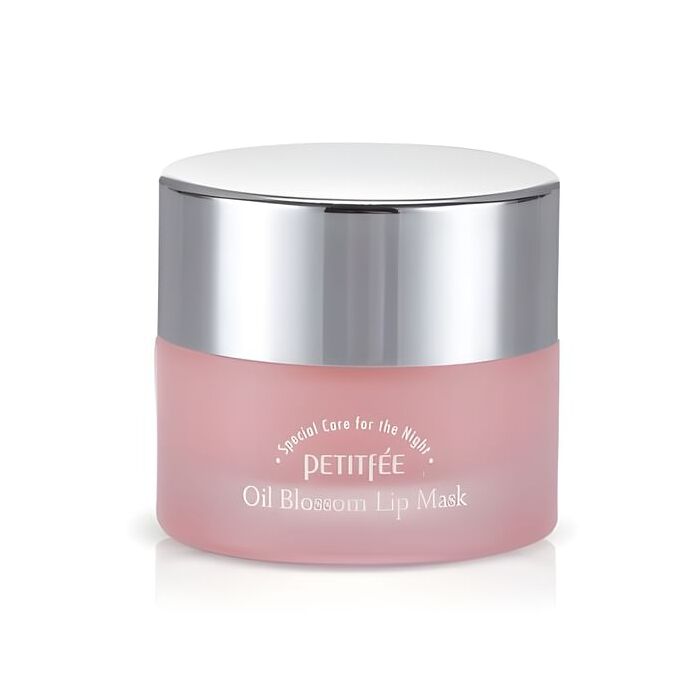 Petitfee Oil Blossom Lip Mask (Camelia Seed Oil) - 15g